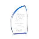 Duncan Blue Unique Acrylic Award