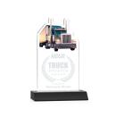 Longhaul Black Unique Crystal Award