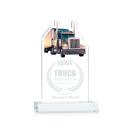 Longhaul Clear Unique Crystal Award