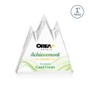 Banff Peak Full Color Clear Peaks Acrylic Award