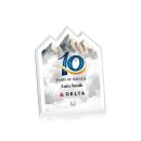 Polaris Summit Full Color Silver Peaks Acrylic Award