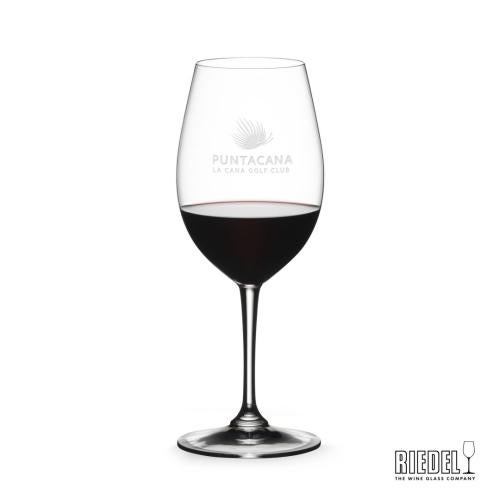 Corporate Gifts - Barware - Wine Glasses - RIEDEL Oenologue Wine - 13oz/16oz/23.75oz/33.5oz - Deep Etch