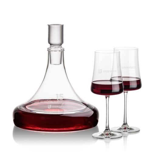 Corporate Gifts - Barware - Carafes - Ashby Decanter & Dakota Wine