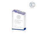 Warwick Blue Peaks Acrylic Award