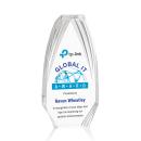 Lantana Full Color Clear Polygon Acrylic Award