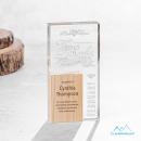 Jardin Rectangle Wood Award