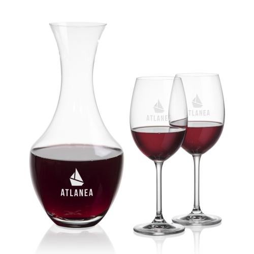 Corporate Gifts - Barware - Carafes - Oldham Carafe & Coleford Wine