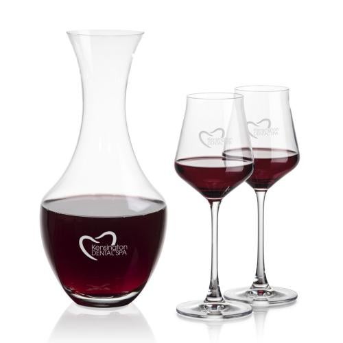 Corporate Gifts - Barware - Carafes - Oldham Carafe & Bretton Wine