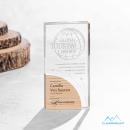 Nuage Rectangle Wood Award