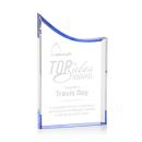 Chiswick Blue Peaks Acrylic Award