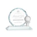 Nashdene Clear Circle Crystal Award