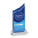Barron Full Color Peaks Acrylic Award