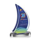 Matsuda Full Color Unique Acrylic Award