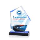 Driffield Full Color Blue Unique Acrylic Award