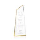 Hudson Gold Peaks Acrylic Award