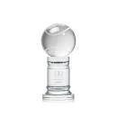 Tennis Ball Globe on Colverstone Base Crystal Award