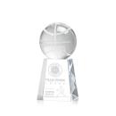 Basketball Globe on Celestina Base Crystal Award