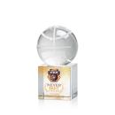 Basketball Full Color Globe on Granby Crystal Award