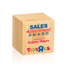 Kenilworth Full Color Cube Square / Cube Wood Award