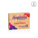 Auckland Full Color Rectangle Wood Award