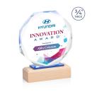 Mallorca Full Color Polygon Wood Award