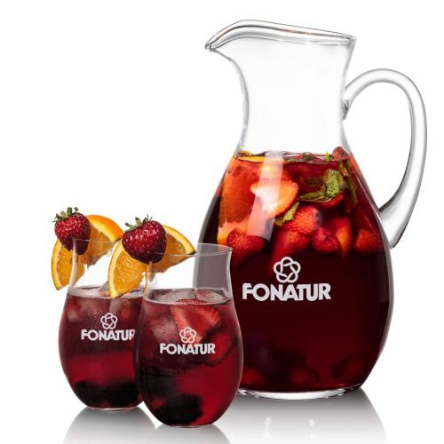 Corporate Gifts - Barware - Water Pitchers - Geneva Pitcher & Avondale Beverage