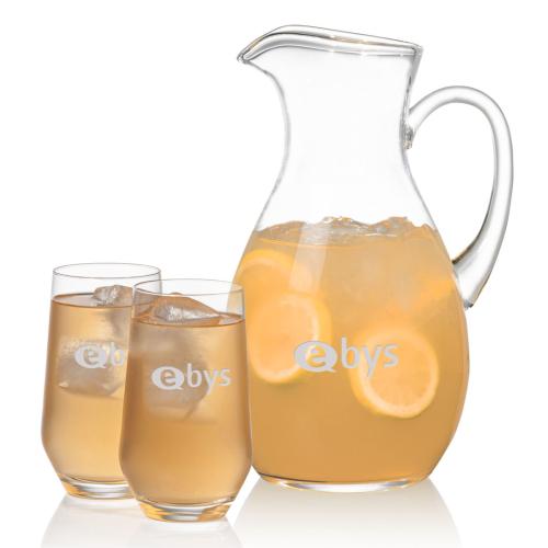 Corporate Gifts - Barware - Water Pitchers - Geneva Pitcher & Bexley Beverage