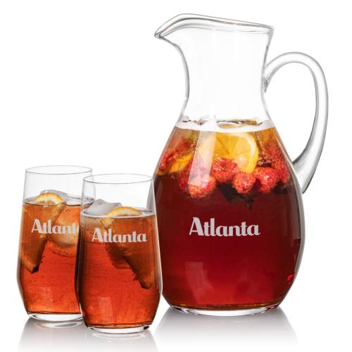 Corporate Gifts - Barware - Water Pitchers - Geneva Pitcher & Germain Beverage