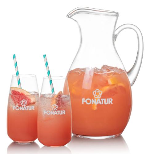 Corporate Gifts - Barware - Water Pitchers - Geneva Pitcher & Hogarth Beverage
