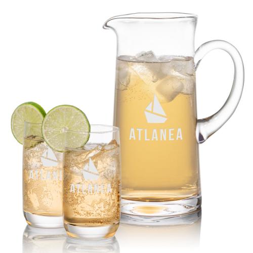 Corporate Gifts - Barware - Water Pitchers - Malden Pitcher & Nordic Coolers