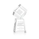 Burrill Square / Cube on Celestina Base Crystal Award