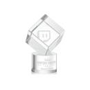 Burrill Clear on Marvel Base Square / Cube Crystal Award