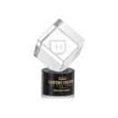 Burrill Black on Marvel Base Square / Cube Crystal Award