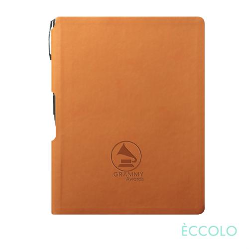 Promotional Productions - Journals & Notebooks - Softcover Journals - Eccolo® Groove Journal/Clicker Pen - (M)