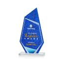 Walden Full Color Peaks Crystal Award