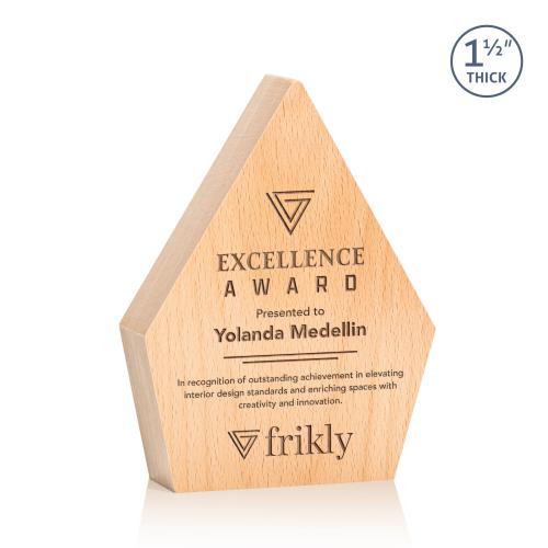 Awards and Trophies - Diamond Awards - Leeds Diamond Award