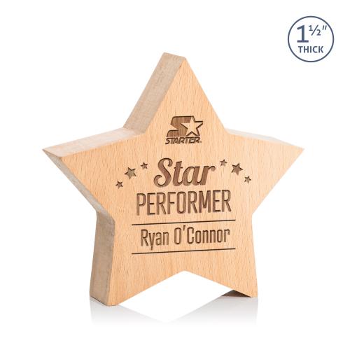 Awards and Trophies - Star Awards - Rothwell Star Award