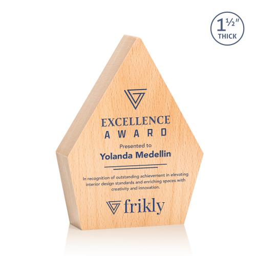 Awards and Trophies - Diamond Awards - Leeds Diamond Award