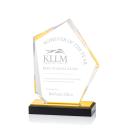 Driffield Gold Unique Acrylic Award
