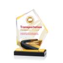 Driffield Full Color Gold Unique Acrylic Award