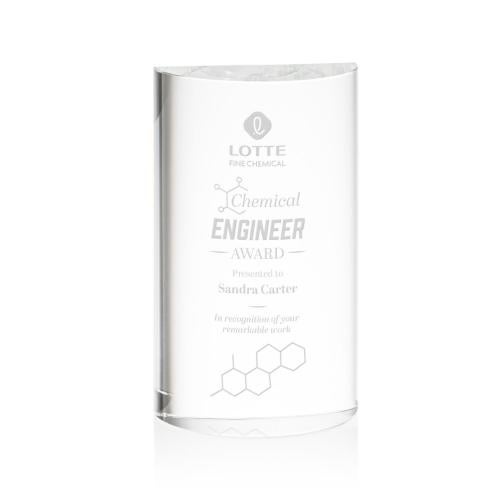Awards and Trophies - Crystal Awards - Lytton Towers Crystal Award