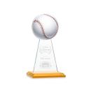 Edenwood Baseball Amber Towers Crystal Award