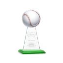 Edenwood Baseball Green Towers Crystal Award