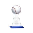 Edenwood Baseball Blue Towers Crystal Award