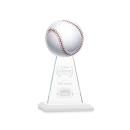 Edenwood Baseball White Towers Crystal Award