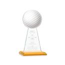 Edenwood Golf Amber Towers Crystal Award