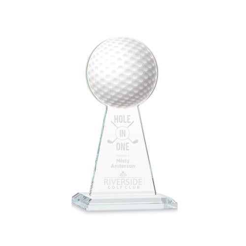 Awards and Trophies - Crystal Awards - Edenwood Golf Clear Towers Crystal Award