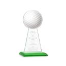 Edenwood Golf Green Towers Crystal Award