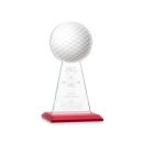 Edenwood Golf Red Towers Crystal Award