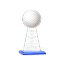 Edenwood Golf Sky Blue Towers Crystal Award